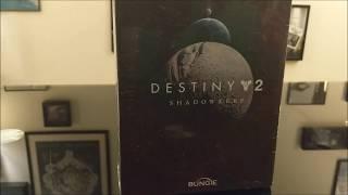 THE UNBOXENING Destiny 2 Shadowkeep Collectors Edition