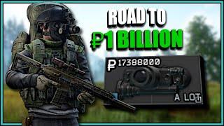 Tarkov's most expensive kit (T-7 Thermal Goggles) - Tarkov PvE Road to 1 Billion Rub