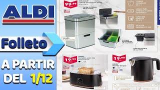 ALDI desde el 1/12 catalogo  juguetes electrodoméstico ropa 