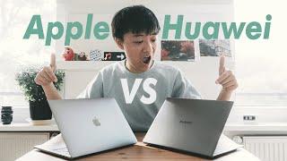 苹果MacbookPro13英寸&华为Matebook X Pro（2020）：购买建议