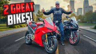 2025 Ducati Panigale V4 S with $10,000 Akrapovic Exhaust | 1st Ride & FLYBY!