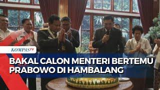 Bakal Calon Menteri Bertemu Prabowo di Hambalang, Dahnil Anzar 'Spill' Nama dalam Kabinet