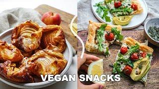 BUDGET FRIENDLY VEGAN SNACK RECIPES  3 ingredients