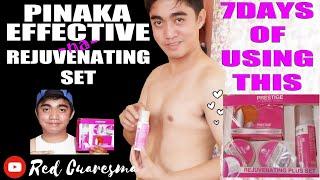 7 DAYS OF USING PRESTIGE REJUVENATING PLUS SET REVIEW | LAKAS MAKA KOREAN SKIN