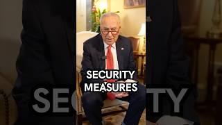The Senate Sergeant At Arms & U.S. Capitol Police Deserve Our Thanks