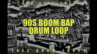 FREE BOOM BAP DRUM LOOP