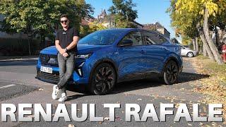 RENAULT RAFALE - A francia SUV coupé. Lehet ez prémium?