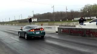 2g Auto Dsm Eclipse Launch  (12.20 @115mph)