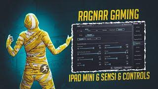 Ragnar's Ipad Mini 6 Sensitivity | PUBG MOBILE