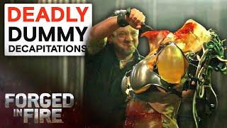 BEST Ballistics Dummy Moments | Forged in Fire