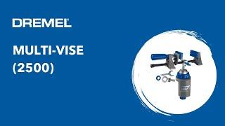 360 degrees with absolute ease with the Dremel Multi-Vise (2500)