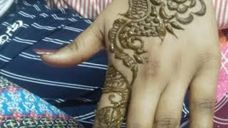 Akansha s mehndi