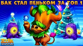 БЫК БАК - ТАКТИКА ПЕНЬКА ТАЩИТ ТОП 1 В ИГРЕ ZOOBA