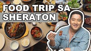 Where to eat at Sheraton Manila Hotel? | Food Trip Ba Kamo?