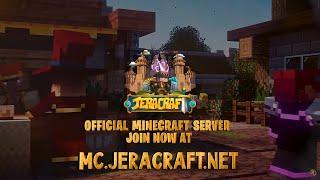 Explore the Amazing Jeracraft MMO Survival Server in Minecraft! (Jeracraft)