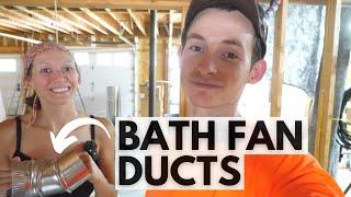 Ducting Bath & Garage Vent Fans