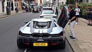 SUPERCARS in LONDON September 2024