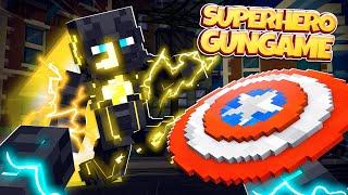 Custom Superhero Gun Game in Minecraft - Arrzee's SMP Heropack PvP