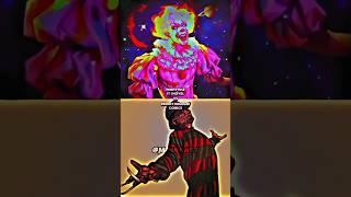 Pennywise (IT | NOVEL) vs Freddy Krueger (COMICS)