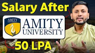 Amity University Review ️‍| Salary & Placement | Amity University Courses | Salary After Amity Univ