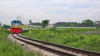 Bangladesh Railways Top 15 Intercity Trains (Metre Gauge & Broad gauge Train) || Alcos & EMD