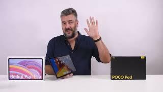 Обзор двух доступных планшетов XIAOMI! Poco Pad и Redmi Pad Pro / Арстайл /