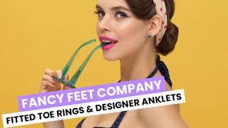 Fitted Toe Rings | Fancy Feet & Co.