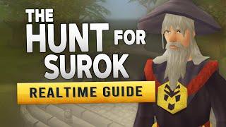 [RS3] The Hunt for Surok – Realtime Miniquest Guide