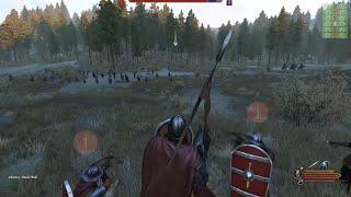 Vlandian Sharpshooters at their best | Mount and Blade Bannerlord