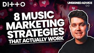 8 Music Marketing Strategies That Actually Work | Ditto Music