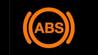 Торможение на автомобиле с ABS и без ABS на льду