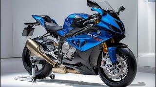 2025 BMW S 1000 RR - Unmatched Performance & Cutting-Edge Design Revealed!