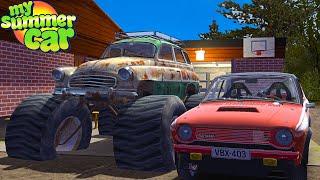 RUSCKO MONSTER TRUCK - My Summer Car