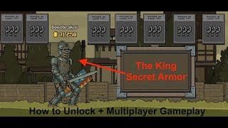 Bloody Bastards - How to Unlock Secret Armor "The King" (The British Isles)