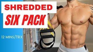 TRX ABS WORKOUT | Shredded Six Pack | 12 minutes | #CrockFit