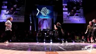 Lizz vs KSE - Dancehall 1/8 | Explosion Battle 2016 | Cherkassy, Ukraine