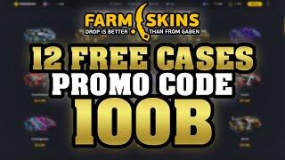 FARMSKINS PROMO CODE 2024/2025 - Best FarmSkins Free Cases & Codes (12 Free Cases) Farmskins Review