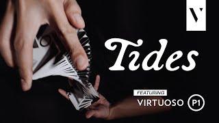 Tides feat. the Special Edition Virtuoso P1 Deck | Cardistry by Virtuoso