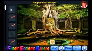 Cambodian Temple Treasure Escape - Walkthrough First Escape Games