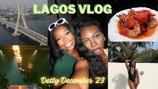 IM BAAAAACK!! LAGOS VLOG: NIGHTLIFE, BEACH PARTIES, ASAKE CONCERT, DETTY DECEMBER '23