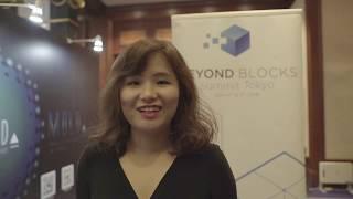 Hope Liu, CEO of Eximchain - Digging Deeper at Beyond Blocks Summit Tokyo 2018.