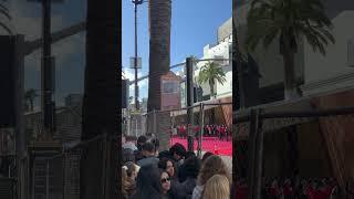 Oscars: Outside of the perimeter of the Academy Awards Ceremony