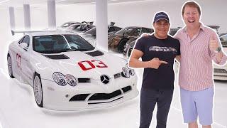 MANNY KHOSHBIN'S PALAZZO Garage Tour and New SLR HDK First Drive!