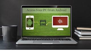 How to access your pc from android using ssh in ubuntu