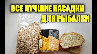 САМЫЕ ЛУЧШИЕ НАСАДКИ ДЛЯ РЫБАЛКИ, ТОП НАСАДОК ДЛЯ РЫБАЛКИ ИЗ ПРОДУКТОВОГО МАГАЗИНА!