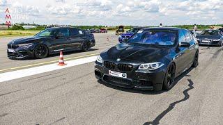 720HP HCP BMW M5 F10 vs 650HP BMW M5 F90