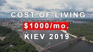 Cost of living in Kyiv (Ukraine)