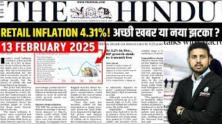 13 February Current Affairs | Today Hindu Newspaper | Daily Current Affairs | 13 February 2025