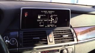 Bimmer Retrofit - NBT retrofit in E71 BMW with climate and HUD support