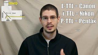 Flash TTL vs E-TTL i-TTL p-TTL And Thyristor Auto Mode Talk